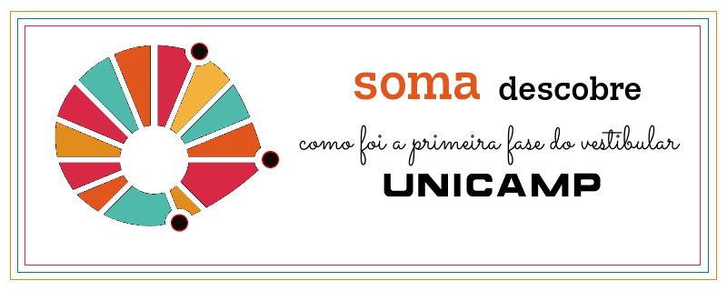 PRIMEIRA FASE DO VESTIBULAR UNICAMP: IMPRESSÕES E COMENTÁRIOS