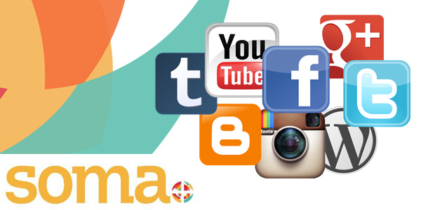 SOMA NAS REDES SOCIAIS